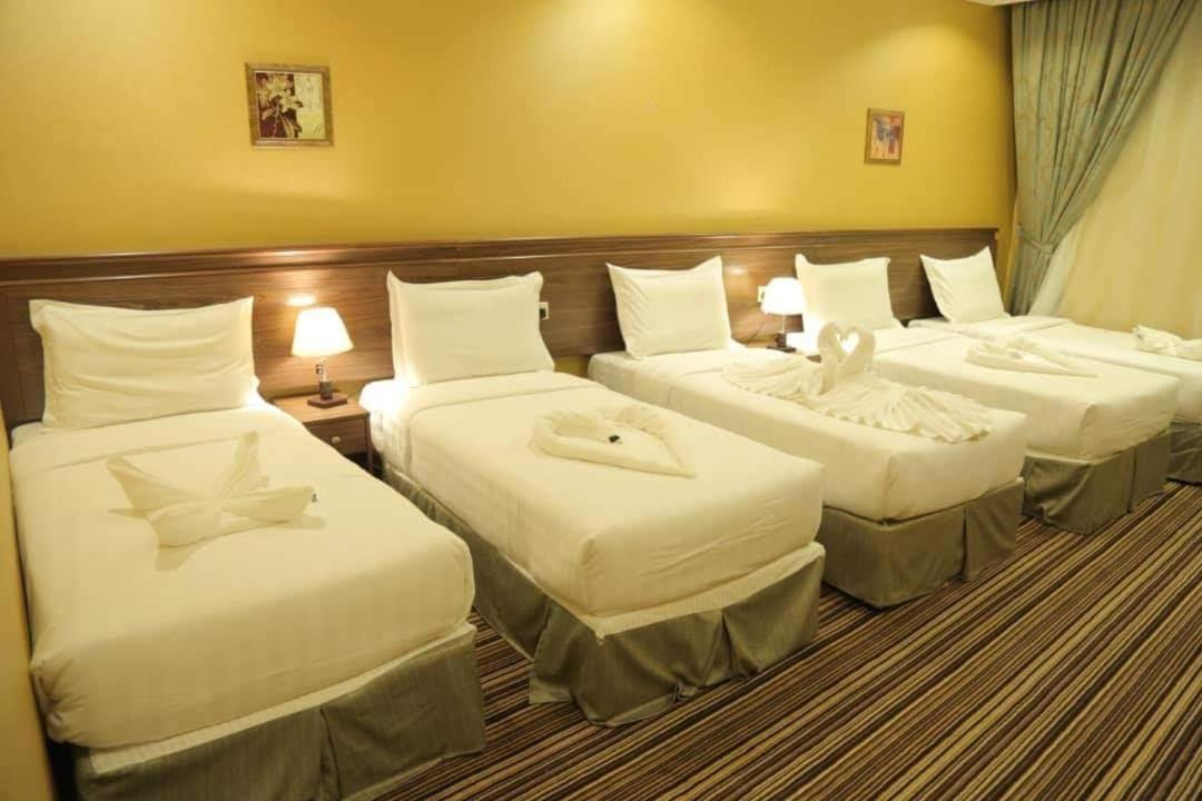Wahat Al Msk Hotel Mecca Екстер'єр фото